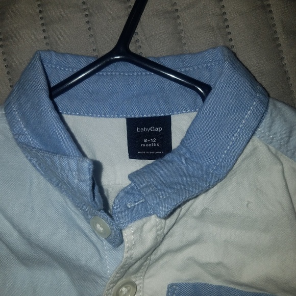 2 shirt baby Boy 12 months - Picture 3 of 5